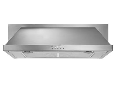 36" Whirlpool Convertible Under-Cabinet Hood - UXT5536AAS