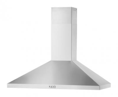 36" Whirlpool Chimney Wall Mount Range Hood - WVW53UC6LS