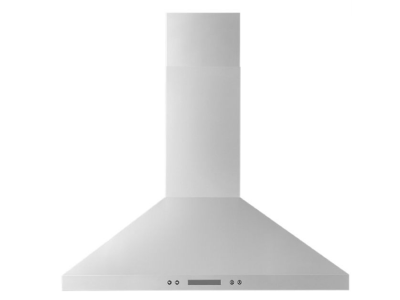 30" Whirlpool Chimney Wall Mount Range Hood in Fingerprint Resistant Stainless - WVW93UC0LZ