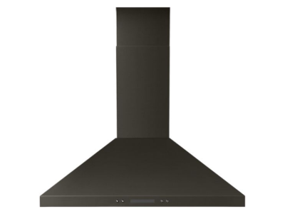 30" Whirlpool Chimney Wall Mount Range Hood in Black Stainless - WVW93UC0LV