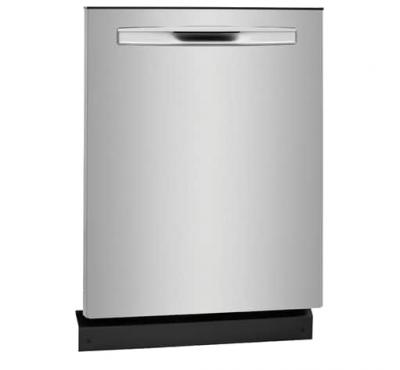 24" Frigidaire Gallery Built-In Dishwasher with Dual OrbitClean Wash System - FGIP2468UF