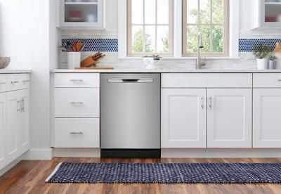 24" Frigidaire Gallery Built-In Dishwasher with Dual OrbitClean Wash System - FGIP2468UF