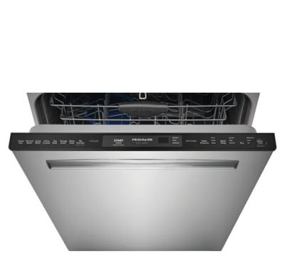 24" Frigidaire Gallery Built-In Dishwasher with Dual OrbitClean Wash System - FGIP2468UF