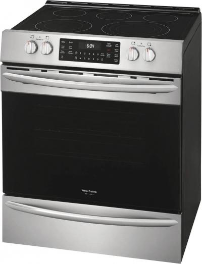 30" Frigidaire Gallery 5.4 Cu. Ft. Front Control Electric Range - CGEH3047VF