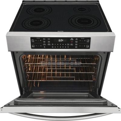 30" Frigidaire Gallery 5.4 Cu. Ft. Front Control Induction Range With Air Fry - CGIH3047VF