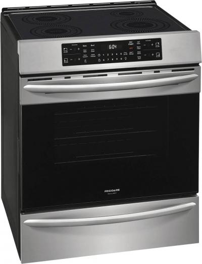 30" Frigidaire Gallery 5.4 Cu. Ft. Front Control Induction Range With Air Fry - CGIH3047VF