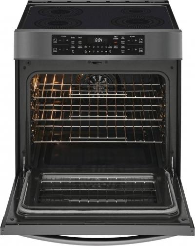 30" Frigidaire Gallery 5.4 Cu. Ft. Front Control Induction Range With Air Fry - CGIH3047VD