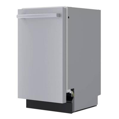 18" Bosch  44 dB Decibel Level, 6 Wash Cycles, 3 Loading Racks Dishwasher - SPX68B55UC