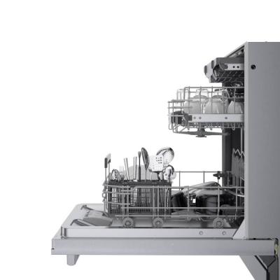 18" Bosch  44 dB Decibel Level, 6 Wash Cycles, 3 Loading Racks Dishwasher - SPX68B55UC