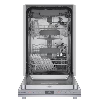 18" Bosch  44 dB Decibel Level, 6 Wash Cycles, 3 Loading Racks Dishwasher - SPX68B55UC