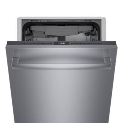 18" Bosch  44 dB Decibel Level, 6 Wash Cycles, 3 Loading Racks Dishwasher - SPX68B55UC