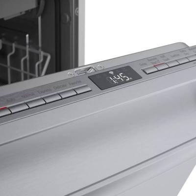 18" Bosch  44 dB Decibel Level, 6 Wash Cycles, 3 Loading Racks Dishwasher - SPX68B55UC