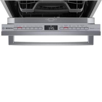 18" Bosch  44 dB Decibel Level, 6 Wash Cycles, 3 Loading Racks Dishwasher - SPX68B55UC