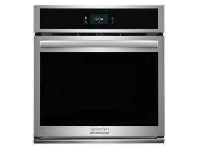 27" Frigidaire Gallery 3.8 Cu. Ft. Single Electric Wall Oven With Total Convection In Stainless Steel - GCWS2767AF