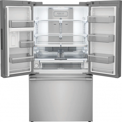 36" Frigidaire Professional 23.3 Cu. Ft. French Door Counter-Depth Refrigerator - PRFG2383AF
