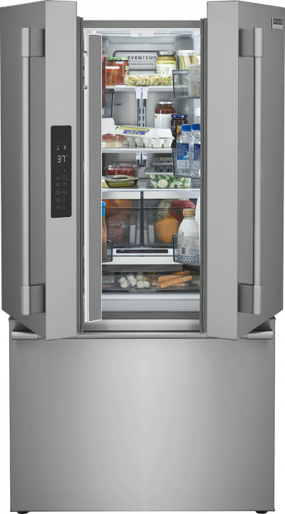 36" Frigidaire Professional 23.3 Cu. Ft. French Door Counter-Depth Refrigerator - PRFG2383AF