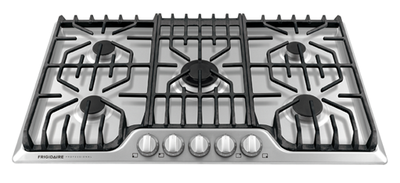 36" Frigidaire Professional Gas Cooktop With Griddle - FPGC3677RS