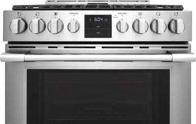 30" Frigidaire Professional 5.6 Cu. Ft. Front Control Gas Range with Air Fry - PCFG3078AF