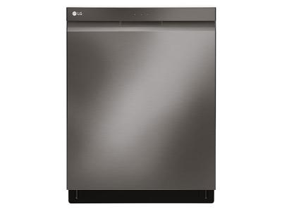 24" LG Top Control Dishwasher with QuadWash and Height Adjustable 3rd Rack -LDP6797BD