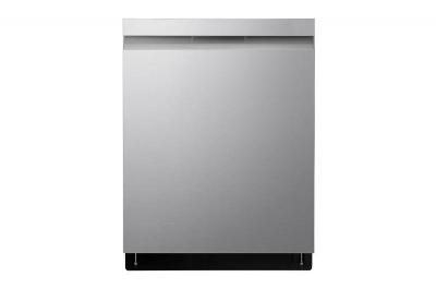 24" LG Smudge Resistant Top Control Dishwasher with TrueSteam - LDP6810SS
