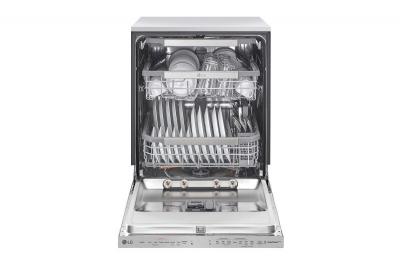24" LG Smudge Resistant Top Control Dishwasher with TrueSteam - LDP6810SS