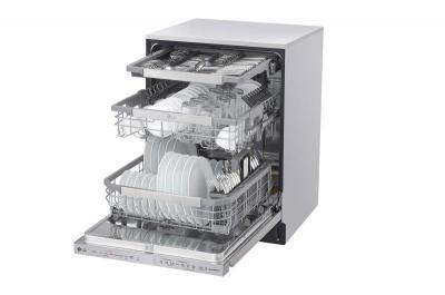 24" LG Smudge Resistant Top Control Dishwasher with TrueSteam - LDP6810SS