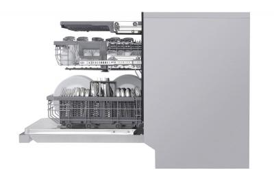 24" LG Smudge Resistant Top Control Dishwasher with TrueSteam - LDP6810SS