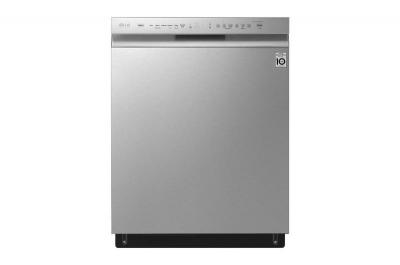 24" LG Front Control Dishwasher with QuadWash and EasyRack - LDFN4542S