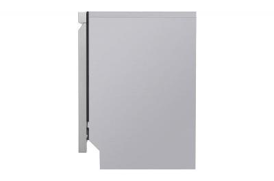 24" LG Front Control Dishwasher with QuadWash and EasyRack - LDFN4542S