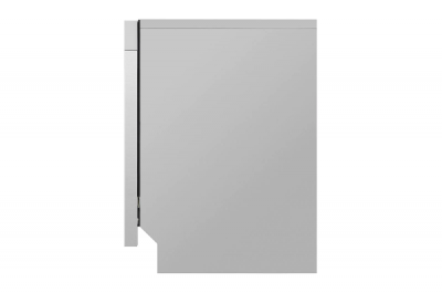 24" LG Front Control Dishwasher with LoDecibel Operation QuadWash Dynamic Dry and EasyRack - LDFN3432T