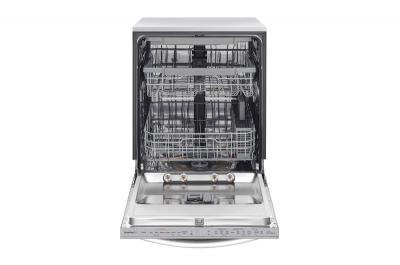 24" LG Top Control Wi-Fi Enabled Dishwasher With TrueSteam And 3rd Rack - LDTS5552S