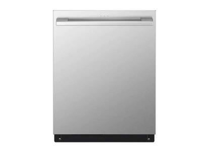 24" LG STUDIO Top Control Smart Dishwasher with QuadWash and TrueSteam  - LSDTS9882S