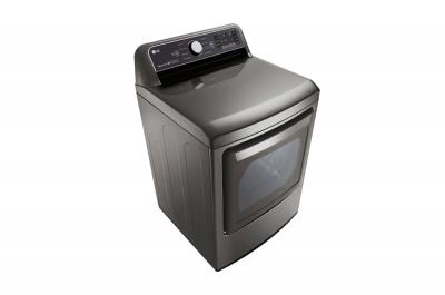 27" LG 7.3 cu.ft. Super Capacity Dryer - DLEX7300VE