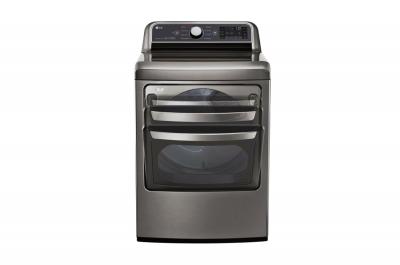 27" LG 7.3 cu.ft. Super Capacity Dryer - DLEX7300VE