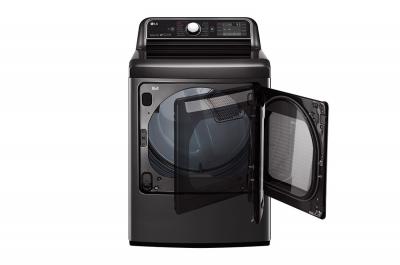 27" LG Electric Dryer with TurboSteam - DLEX7900BE