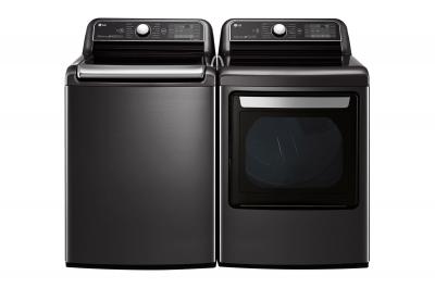 27" LG Electric Dryer with TurboSteam - DLEX7900BE