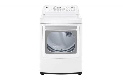 27" LG 7.3 cu. ft. Capacity Electric Dryer - DLE7150W