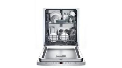 24" Bosch 46 dB Decibel Level Fully Integrated Built-In Undercounter Dishwasher - SHSM53B55N