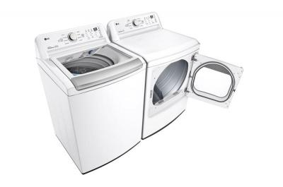27" LG 7.3 cu. ft. Capacity Electric Dryer - DLE7150W