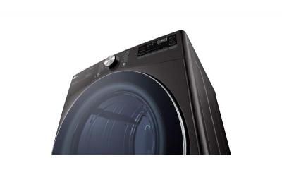 27" LG 7.4 Cu. Ft. Gas Dryer With TurboSteam Technology - DLGX4201B
