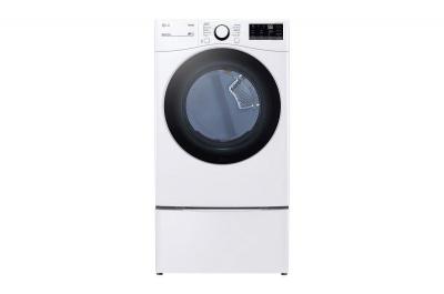 27" LG 7.4 Cu. Ft. Gas Dryer With Built-In AI - DLG3601W