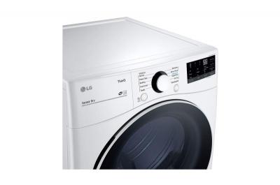 27" LG 7.4 Cu. Ft. Gas Dryer With Built-In AI - DLG3601W