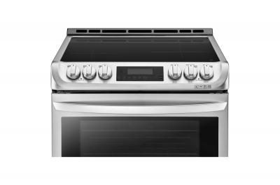30" LG 6.3 cu. ft. Induction Slide In Range With  ProBake Convection and EasyClean - LSE4617ST