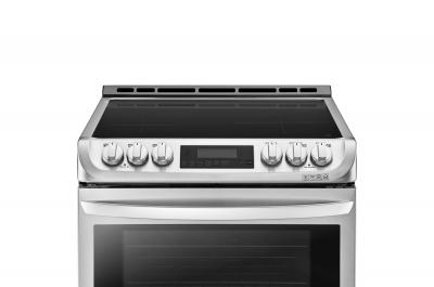 30" LG 6.3 cu. ft. Induction Slide In Range With  ProBake Convection and EasyClean - LSE4617ST