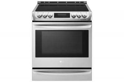 30" LG 6.3 cu. ft. Induction Slide In Range With  ProBake Convection and EasyClean - LSE4617ST
