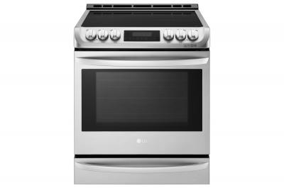 30" LG 6.3 cu. ft. Induction Slide In Range With  ProBake Convection and EasyClean - LSE4617ST