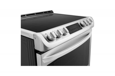 30" LG 6.3 cu. ft. Induction Slide In Range With  ProBake Convection and EasyClean - LSE4617ST