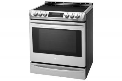 30" LG 6.3 cu. ft. Induction Slide In Range With  ProBake Convection and EasyClean - LSE4617ST