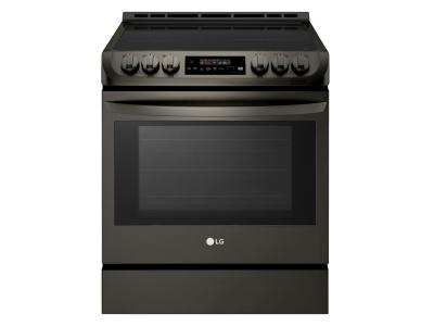 30" LG 6.3 cu. ft. Induction Slide In Range With ProBake Convection and EasyClean - LSE4616BD
