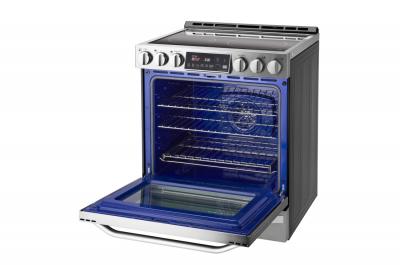 30" LG STUDIO 6.3 Cu.Ft. Capacity Slide-In Electric Range With ProBake Convection - LSSE3026ST